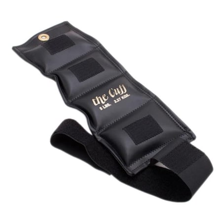 Fabrication Enterprises Fabrication Enterprises 10-0209 The Original Cuff Ankle and Wrist Weight - Black 10-0209